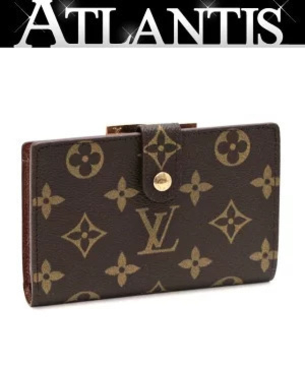 Louis Vuitton Portemonnaie Viennois coin Monogram